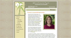 Desktop Screenshot of drmilenaedwards.com